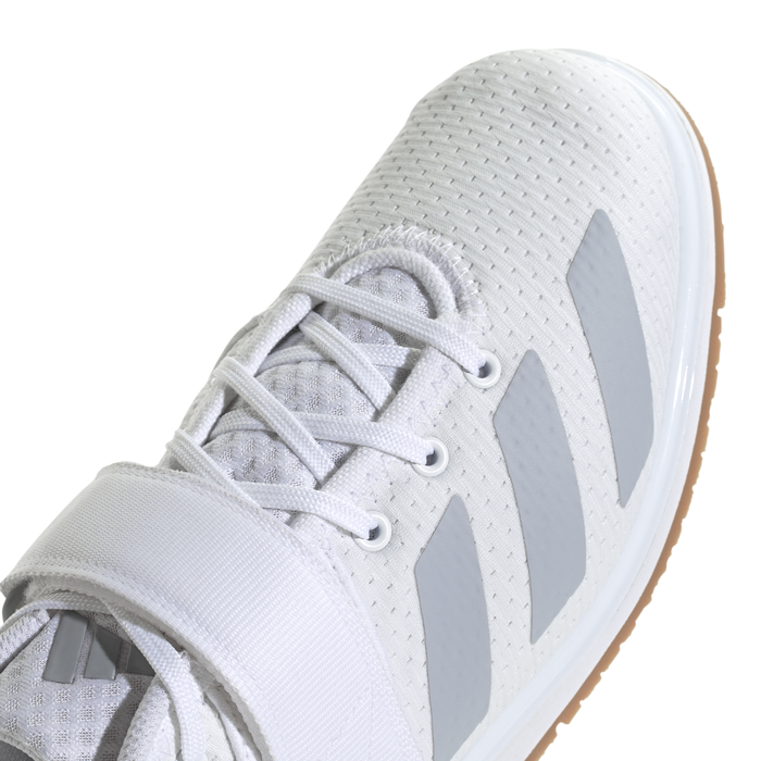 Adidas Powerlift 5 Tyngdlyftningsskor Vit/Silver