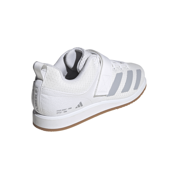 Adidas Powerlift 5 Tyngdlyftningsskor Vit/Silver