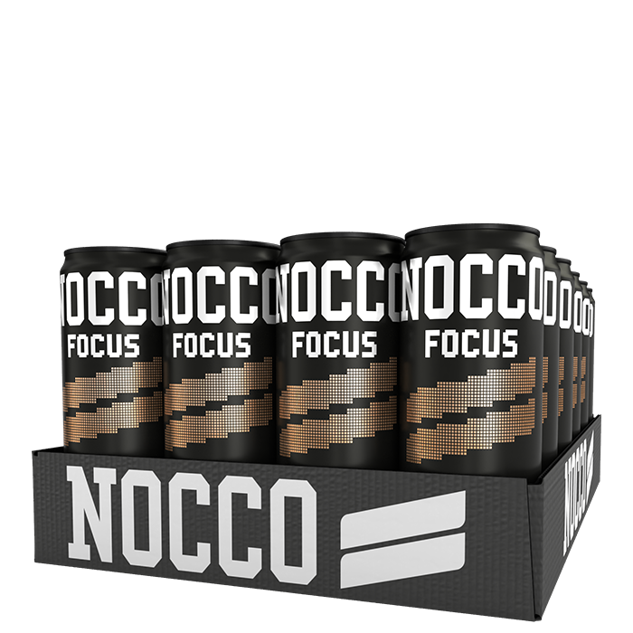 24 st NOCCO FOCUS Flak 330 ml