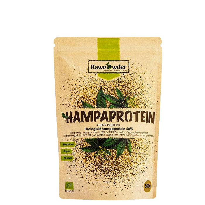 Ekologiskt Hampaprotein 500 g