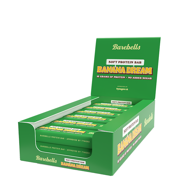 12 x Barebells Soft Proteinbar 55 g
