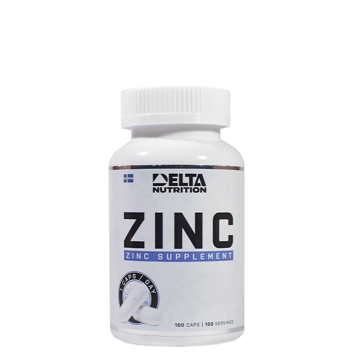 Zinc, 100 caps