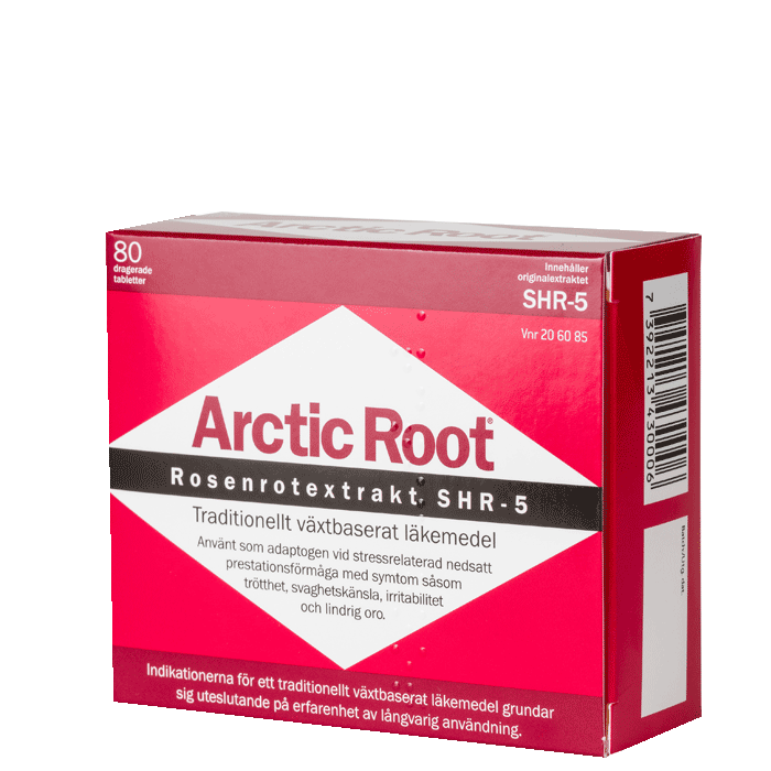 Bild av Arctic Root (Rosenrot), 80 tabletter