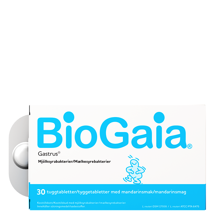 Gastrus 30 tuggtabletter