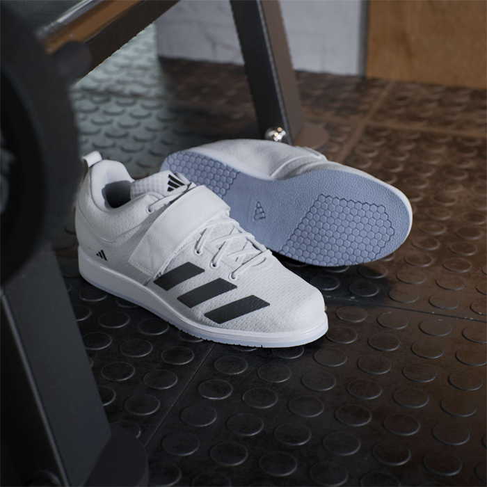 Powerlift 5 Skor Vit