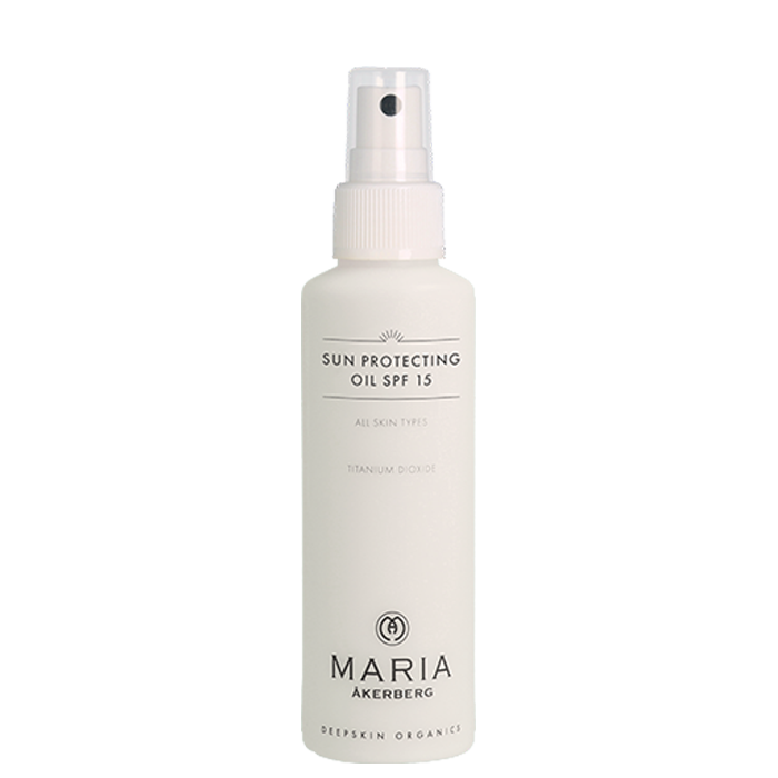 Solskyddsolja SPF 15 125 ml
