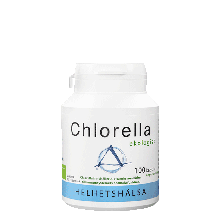 Chlorella EKO 100 kapslar