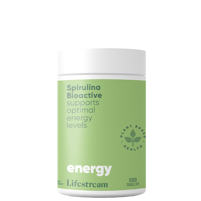 Bioaktiv Spirulina 500 tabletter