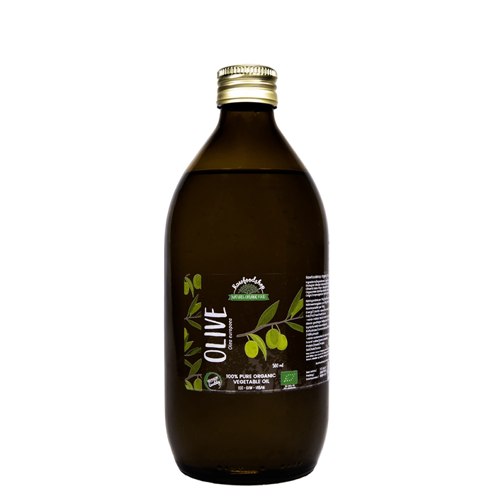 Ekologisk Olivolja Kallpressad 500 ml