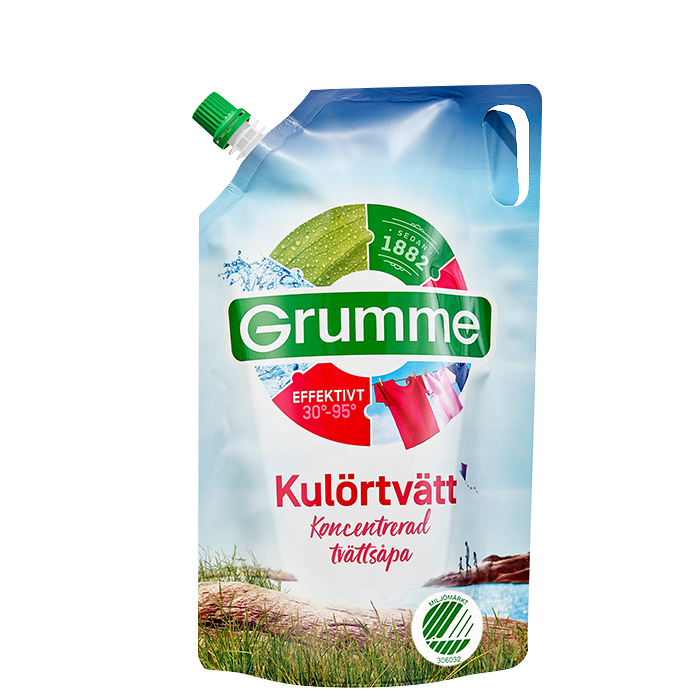 Bild av Grumme Flytande Kulörtvätt, 800 ml