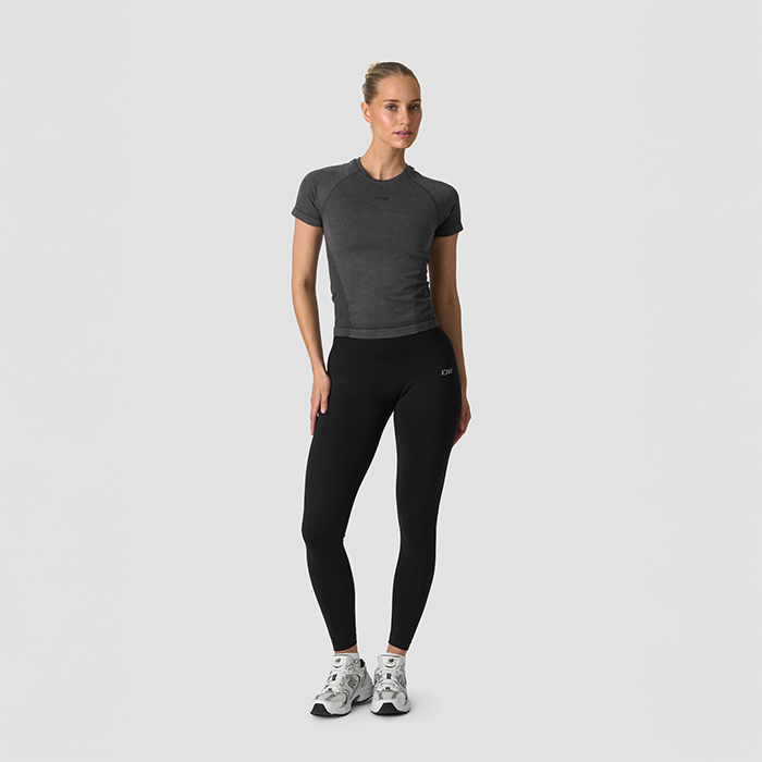 Sculpt S&ouml;ml&ouml;s T-shirt Svart