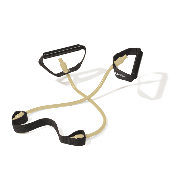 ExerTube ECO Tr&auml;ningsband med Handtag
