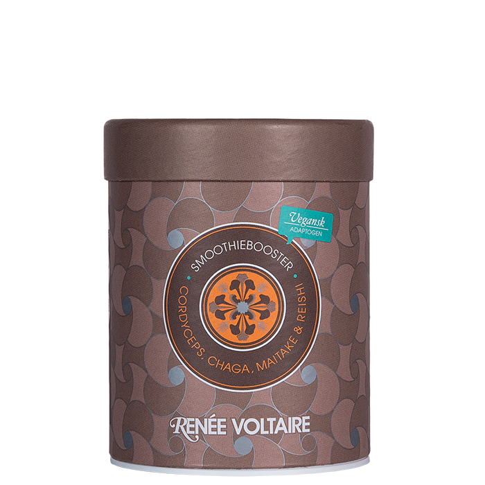 Smoothiebooster Cordyceps Chaga Maitake Och Reishi 90 g KORT DATUM
