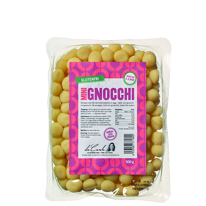 Bild av Glutenfri Mini Gnocchi, 500 g
