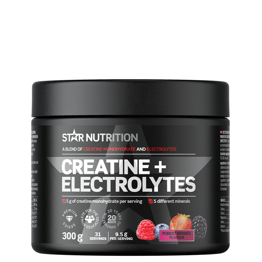 Kreatin + Elektrolyter 300 g