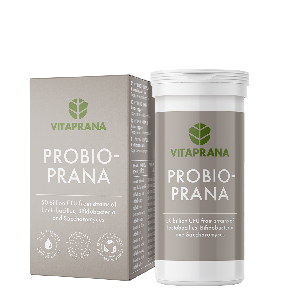 Probioprana Probiotika 30 kapslar