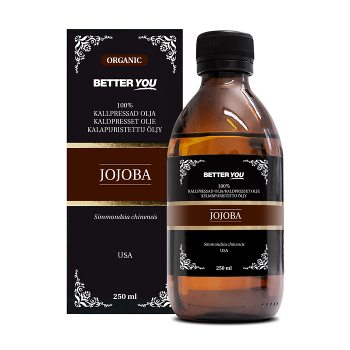 Jojobaolja Kallpressad 250 ml
