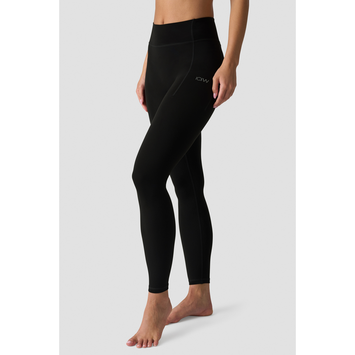 Luxe Tights Mid Rise Svart