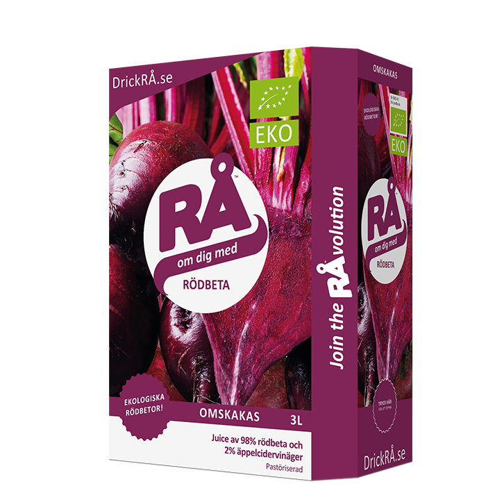 Ekologisk Rödbetsjuice 300 cl