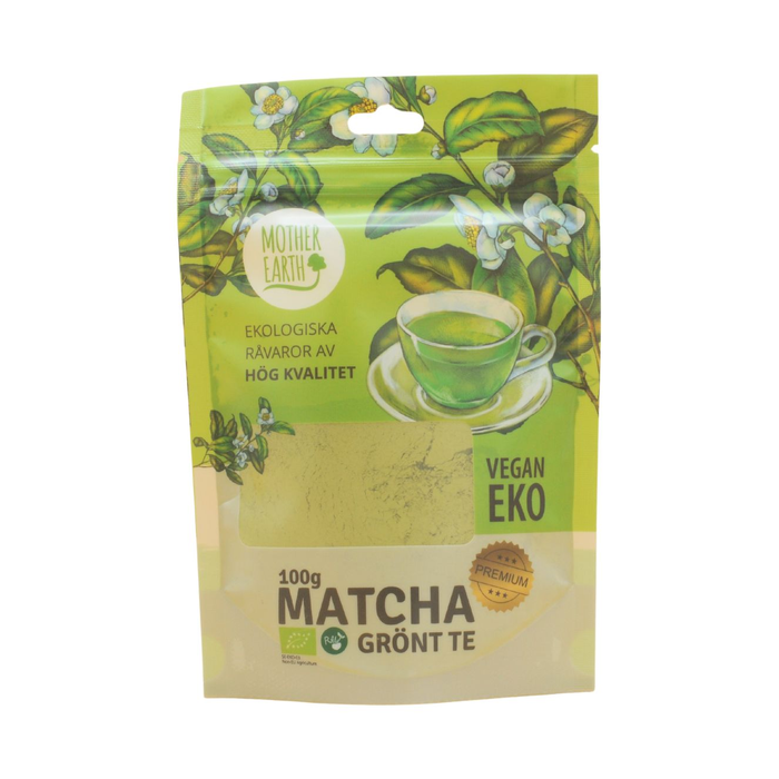 Matcha Te Premium RAW & Ekologiskt 100g