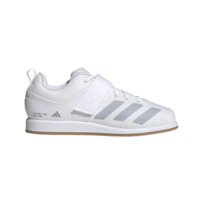 Adidas Powerlift 5 Tyngdlyftningsskor Vit/Silver
