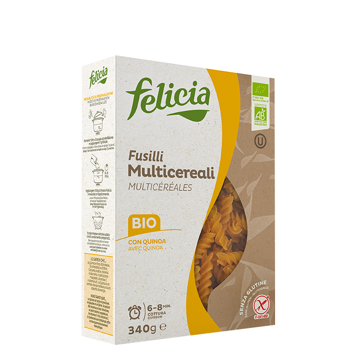 Bild av Fusilli Multicereali, Multigrain Fusilli, 340 g