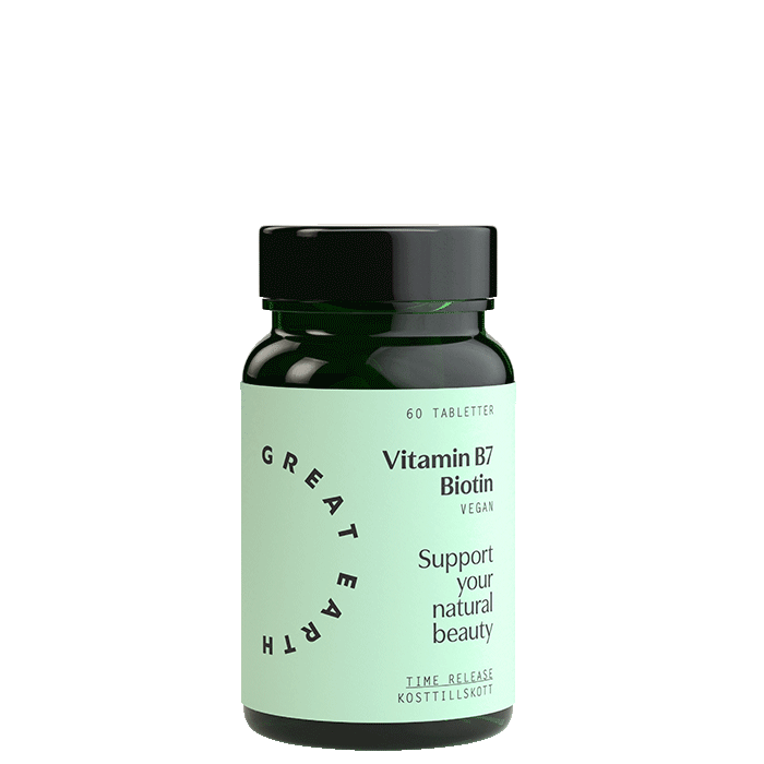 Vitamin B7/Biotin 60 tabletter