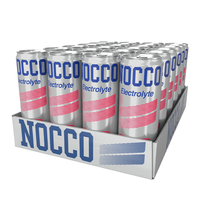 24 x NOCCO Electrolyte 355 ml 2 kr pant