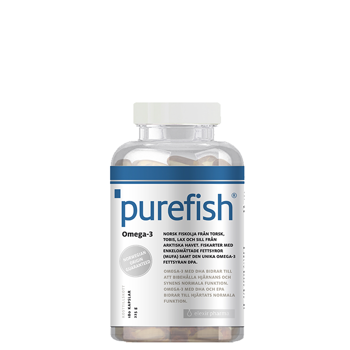 Purefish, 180 kapslar