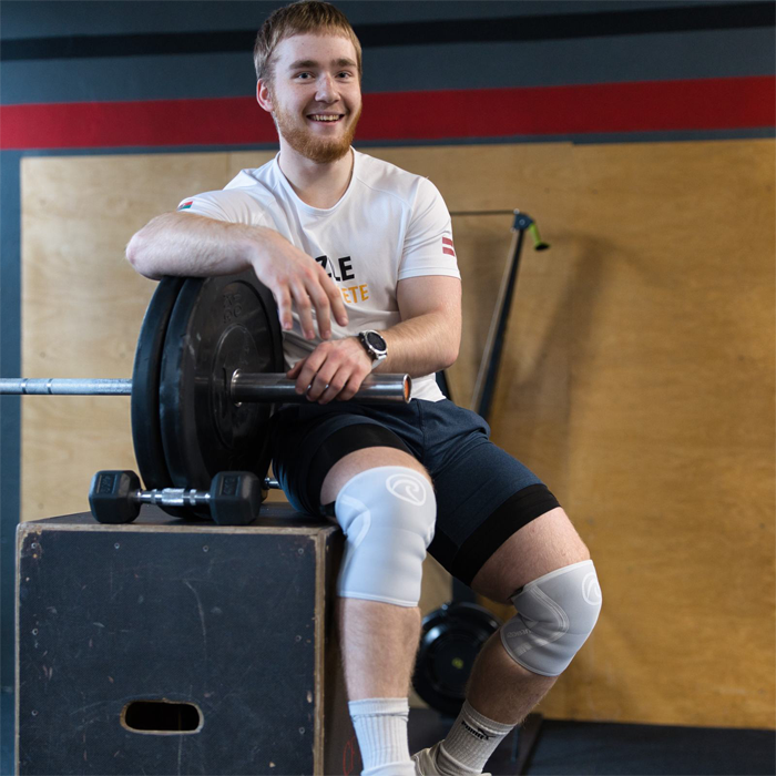 RX Knästöd 5mm Vit - Rehband