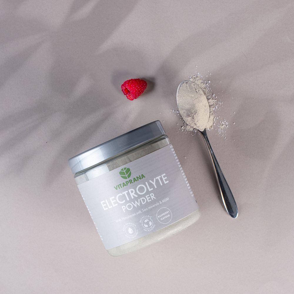 Elektrolytpulver 375 g raspberry