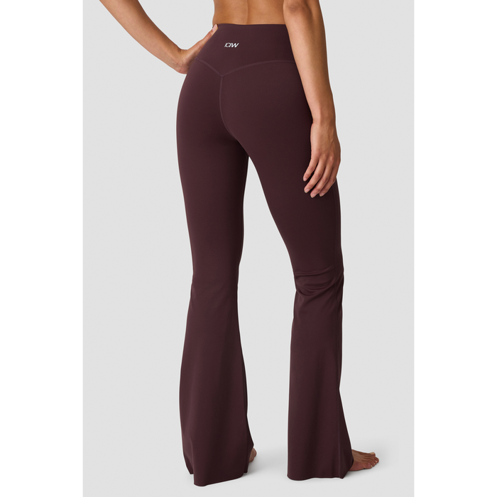 Nimble Utsv&auml;ngda Tights L&aring;g Midja Brun