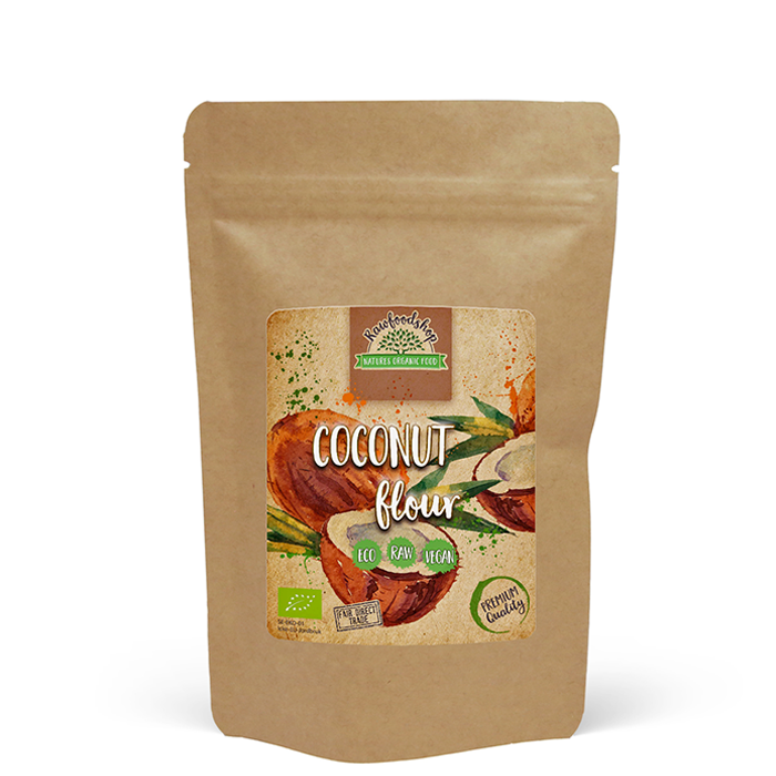 Raw Kokosnötsmjöl 500 g