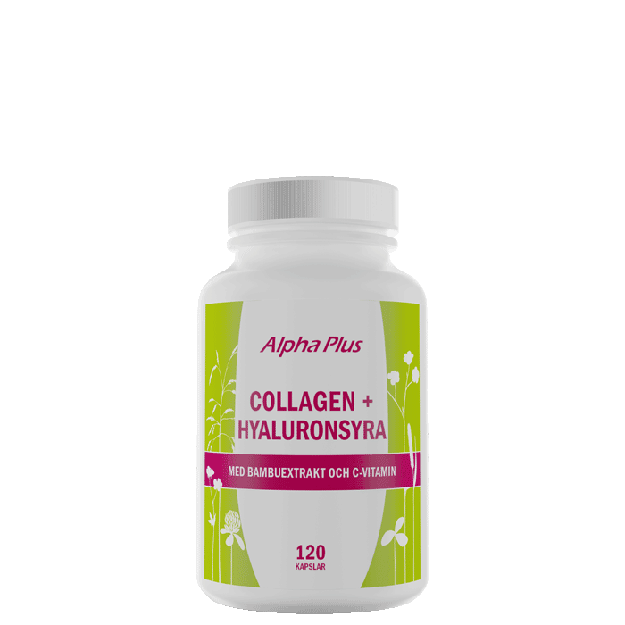 Collagen Hyaluronsyra 120 kapslar