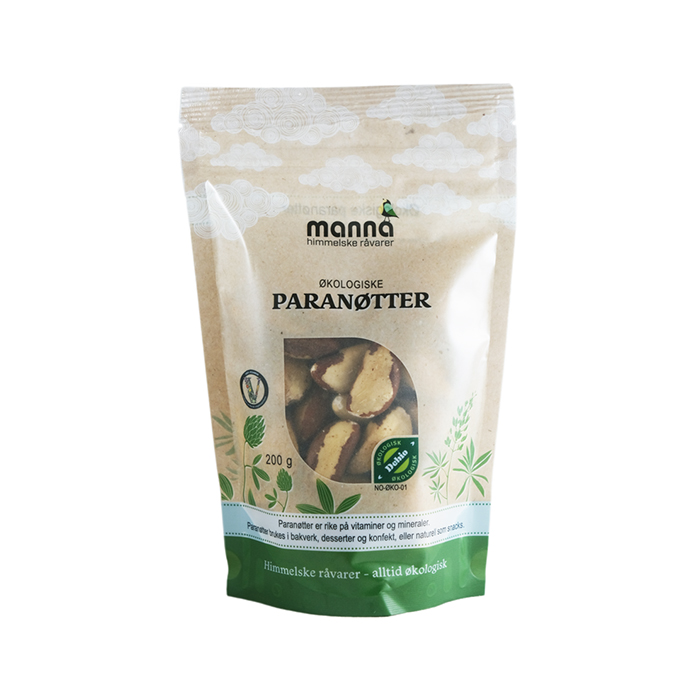 Paranötter 200 g