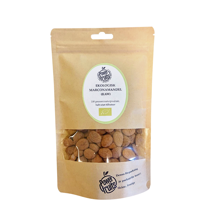 Bild av Ekologisk Marconamandel, 250 g