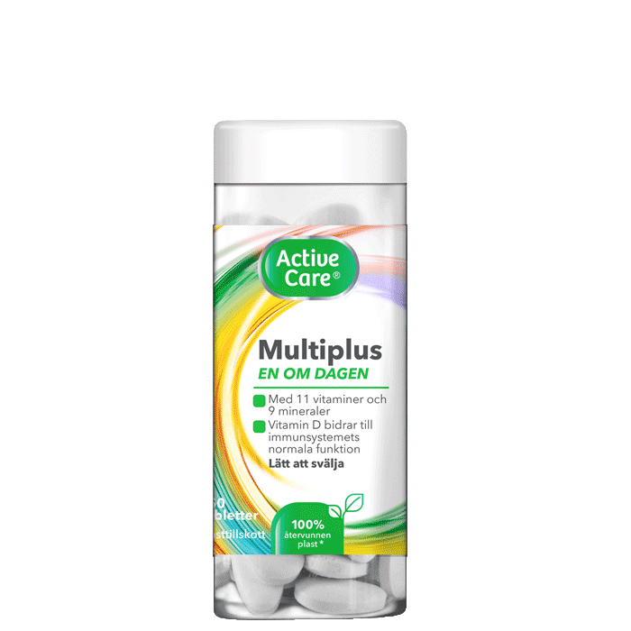 Multivitamin Multiplus 150 tabletter