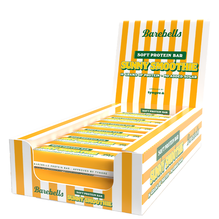 12 x Barebells Soft Proteinbar 55 g