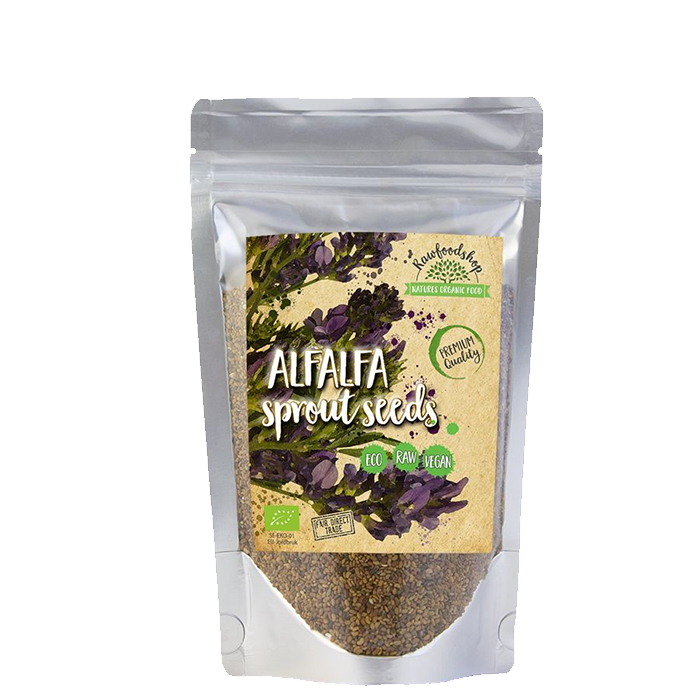 Alfalfafrön Ekologiska 500 g