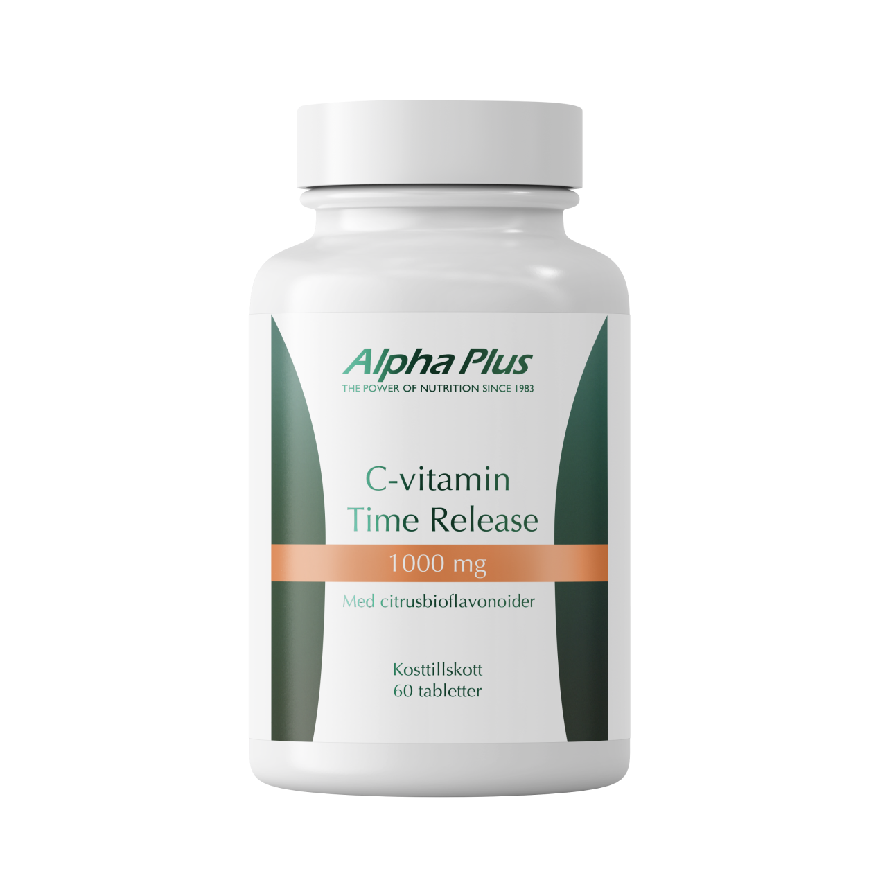 C-vitamin Time Release 1000mg 60 tabletter