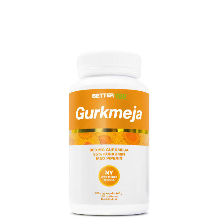 Gurkmeja 50 kapslar