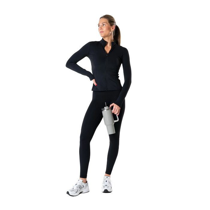 Clean Tr&auml;ningstr&ouml;ja Zip