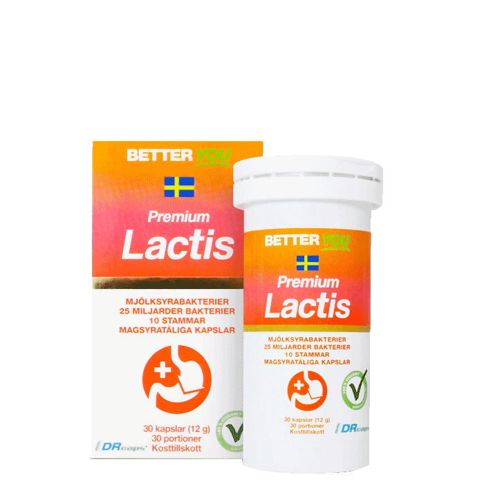 Premium Lactis 30 kapslar