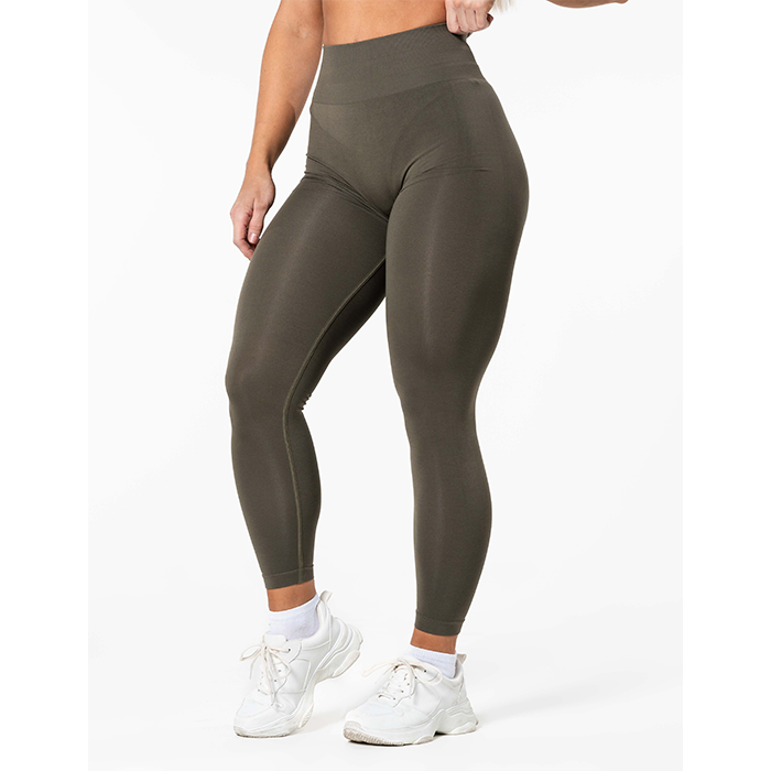 Prime Scrunch Tights Gr&ouml;n