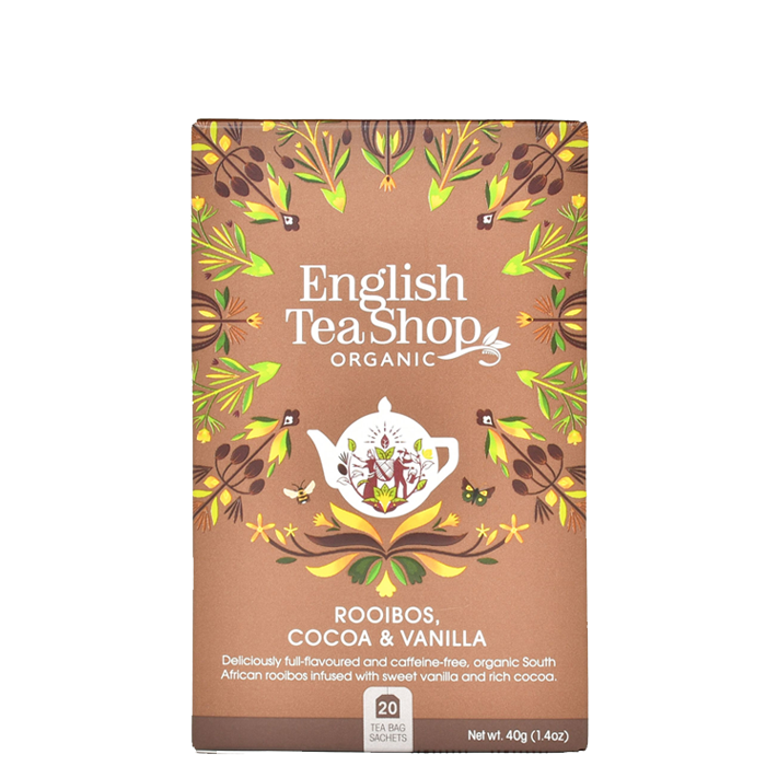 Rooibos Te Choklad Vanilj 20 tepåsar