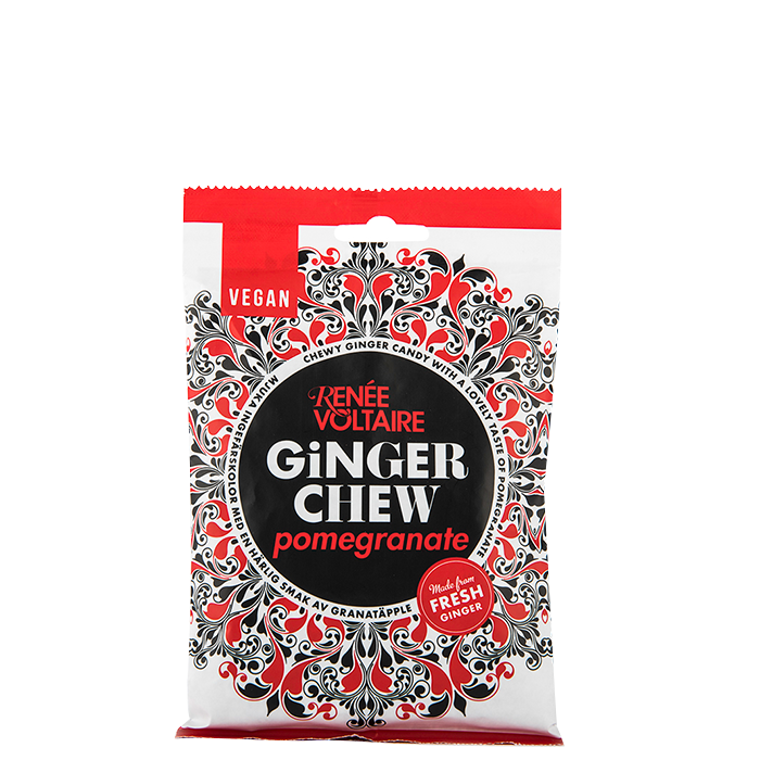 Bild av Ginger Chew Granatäpple, 120 g