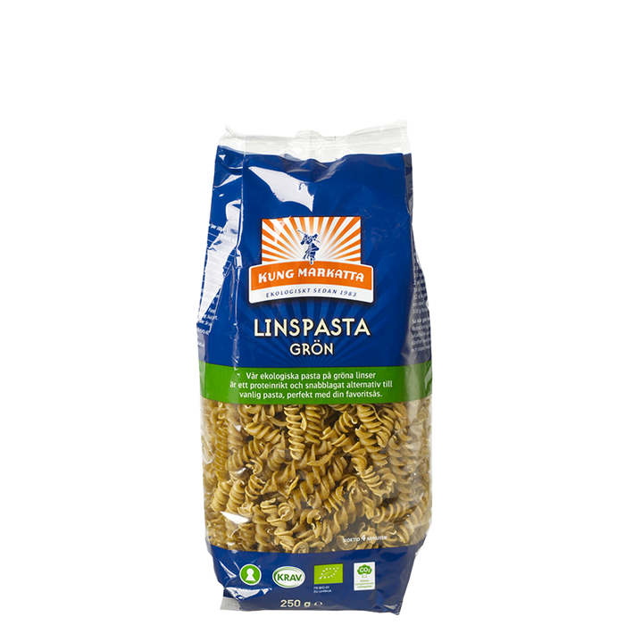 Bild av Linspasta Grön KRAV, 250 g