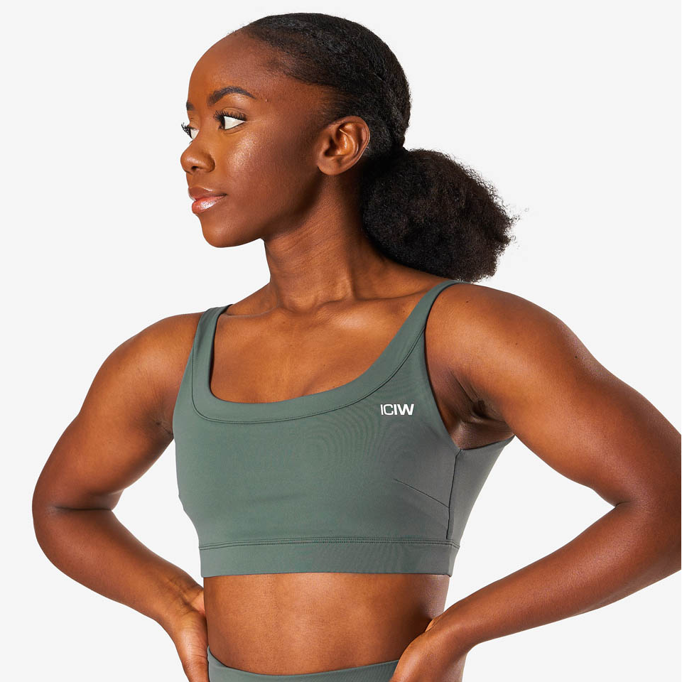 Bild av Nimble Sports Bra, Elm Green