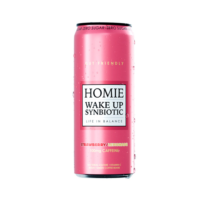 Soda Strawberry Lemonade 33 cl