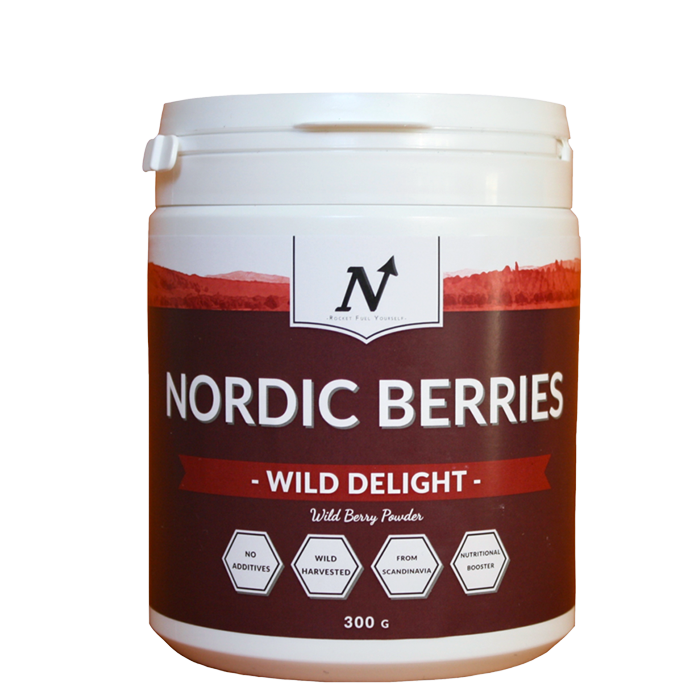 Bild av Nordic Berries, 300 g